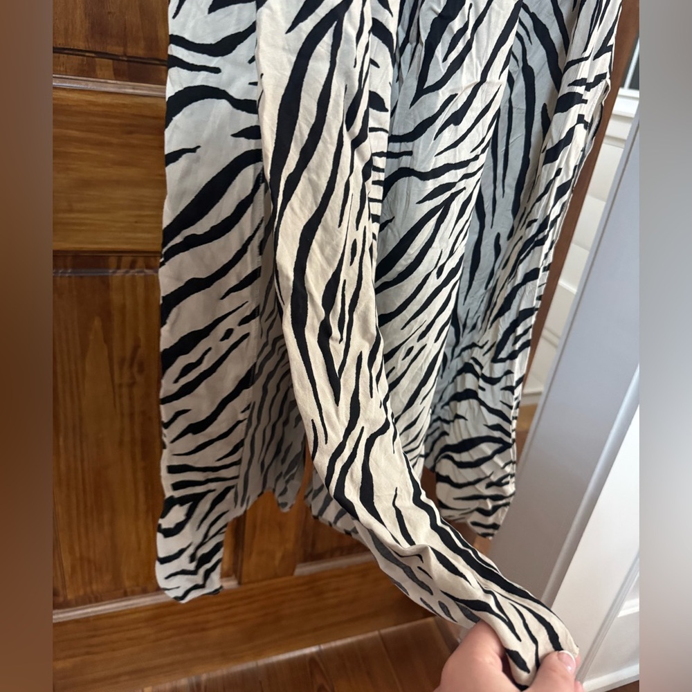 INC International Concepts Zebra Print Maxi Dress - Picture 5 of 5
